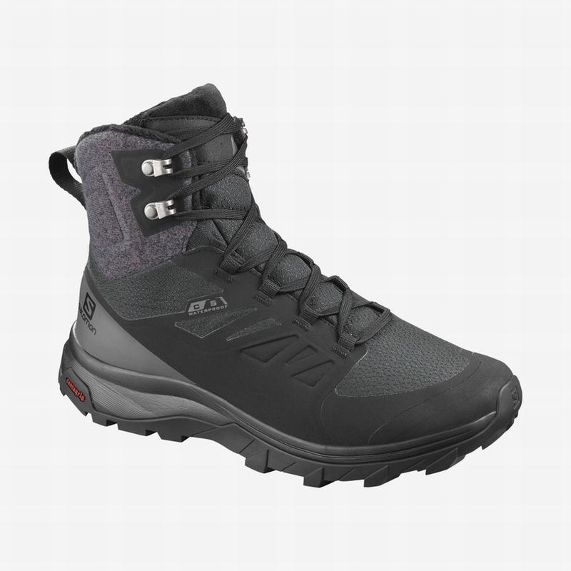 Salomon OUTBLAST TS CSWP W Botas De Invierno Mujer - Negras - Colombia (62534-QAGK)